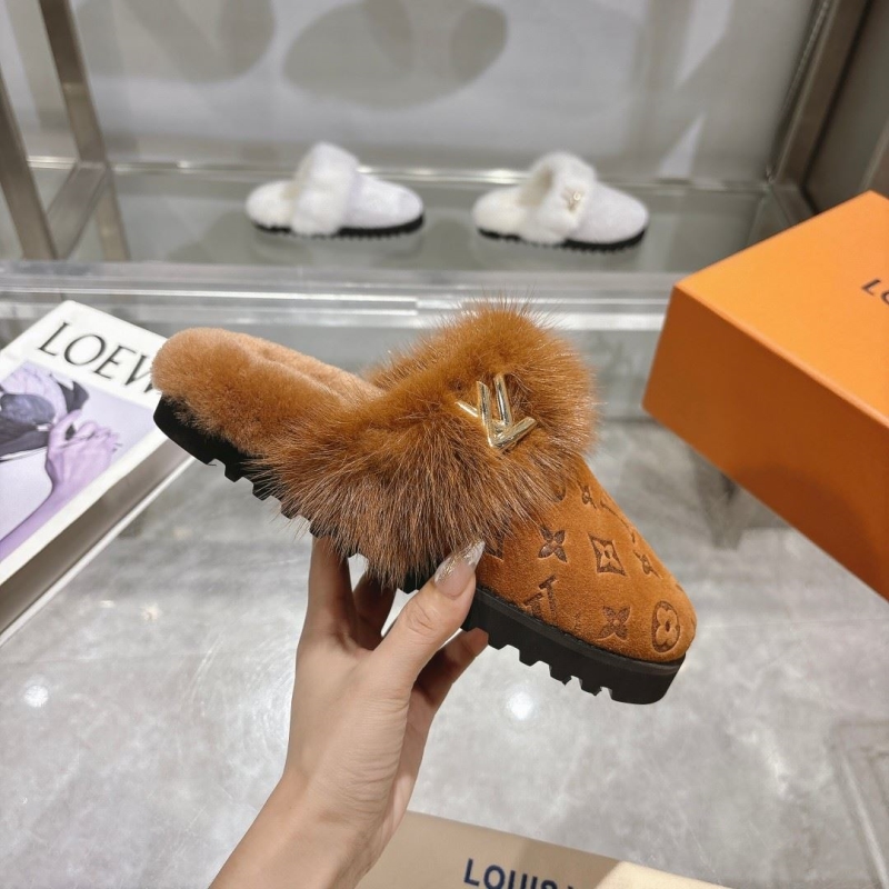 LV Slippers